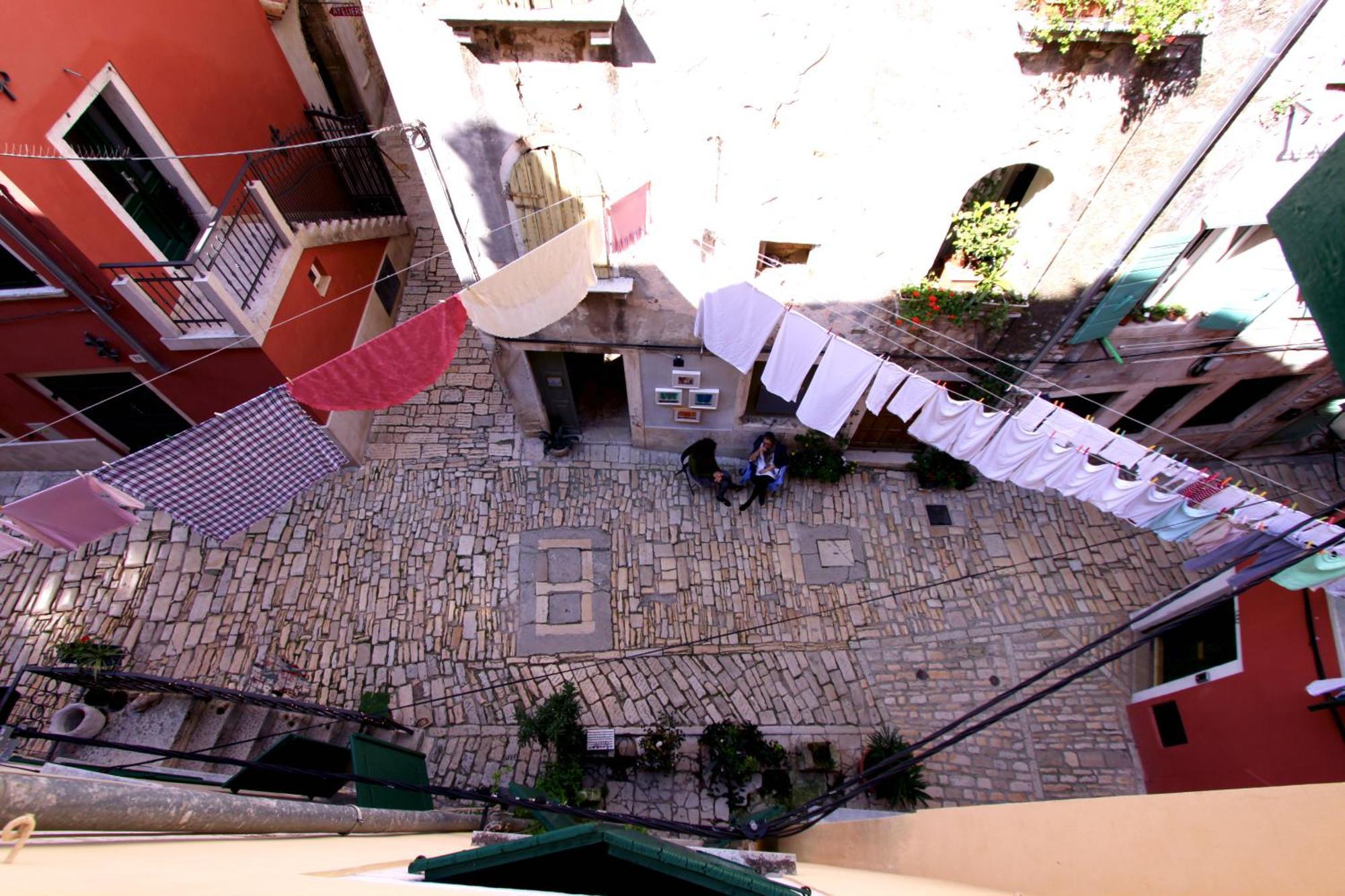 Guesthouse Casa Vittoria Rovinj Kültér fotó