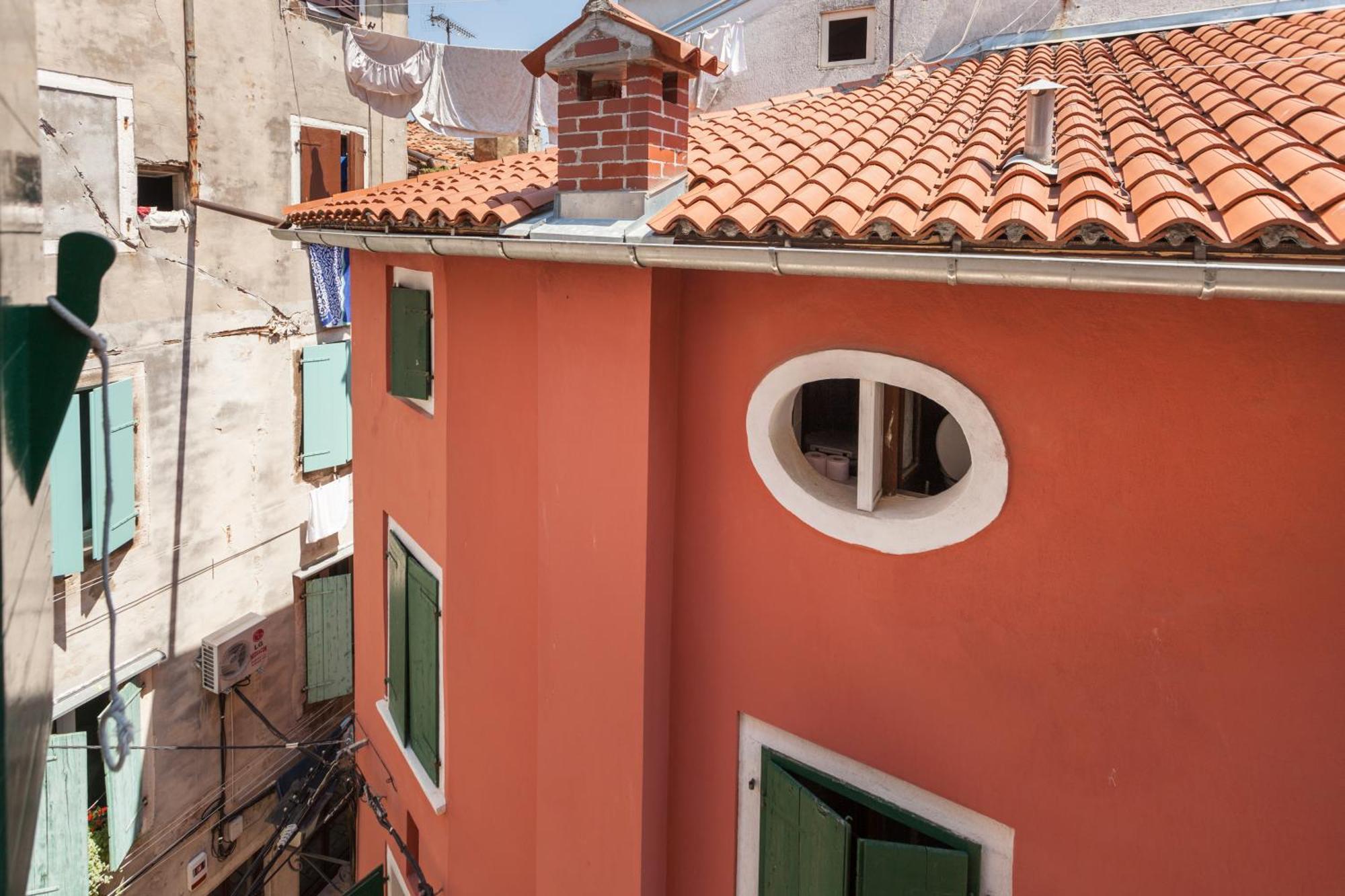Guesthouse Casa Vittoria Rovinj Kültér fotó
