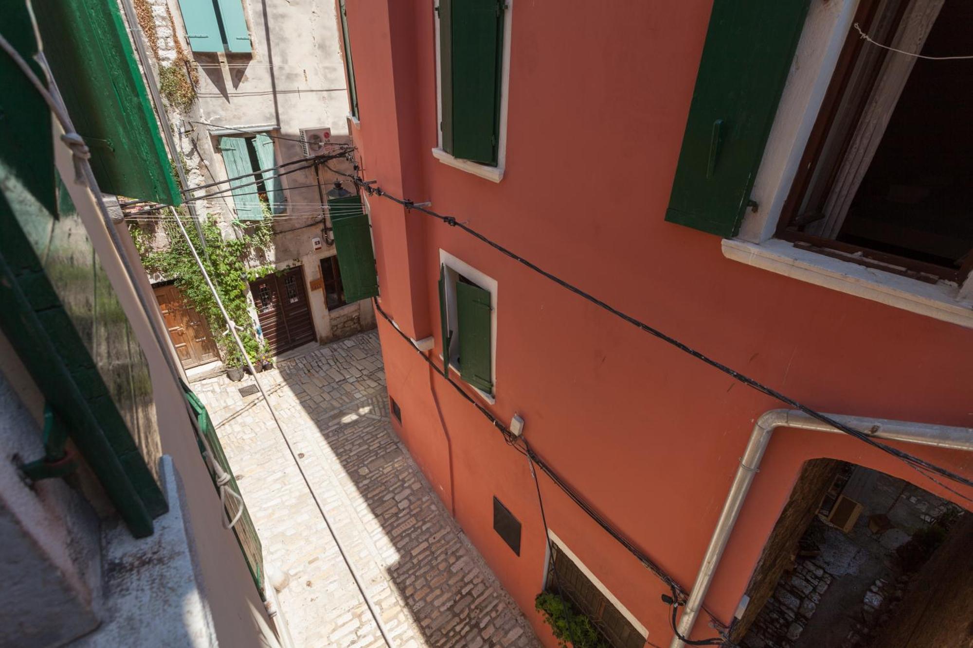 Guesthouse Casa Vittoria Rovinj Kültér fotó