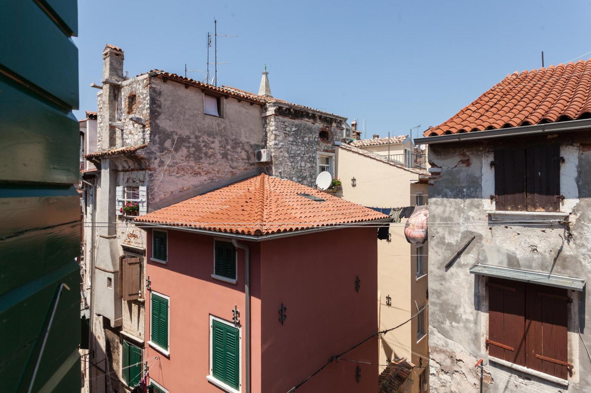 Guesthouse Casa Vittoria Rovinj Kültér fotó
