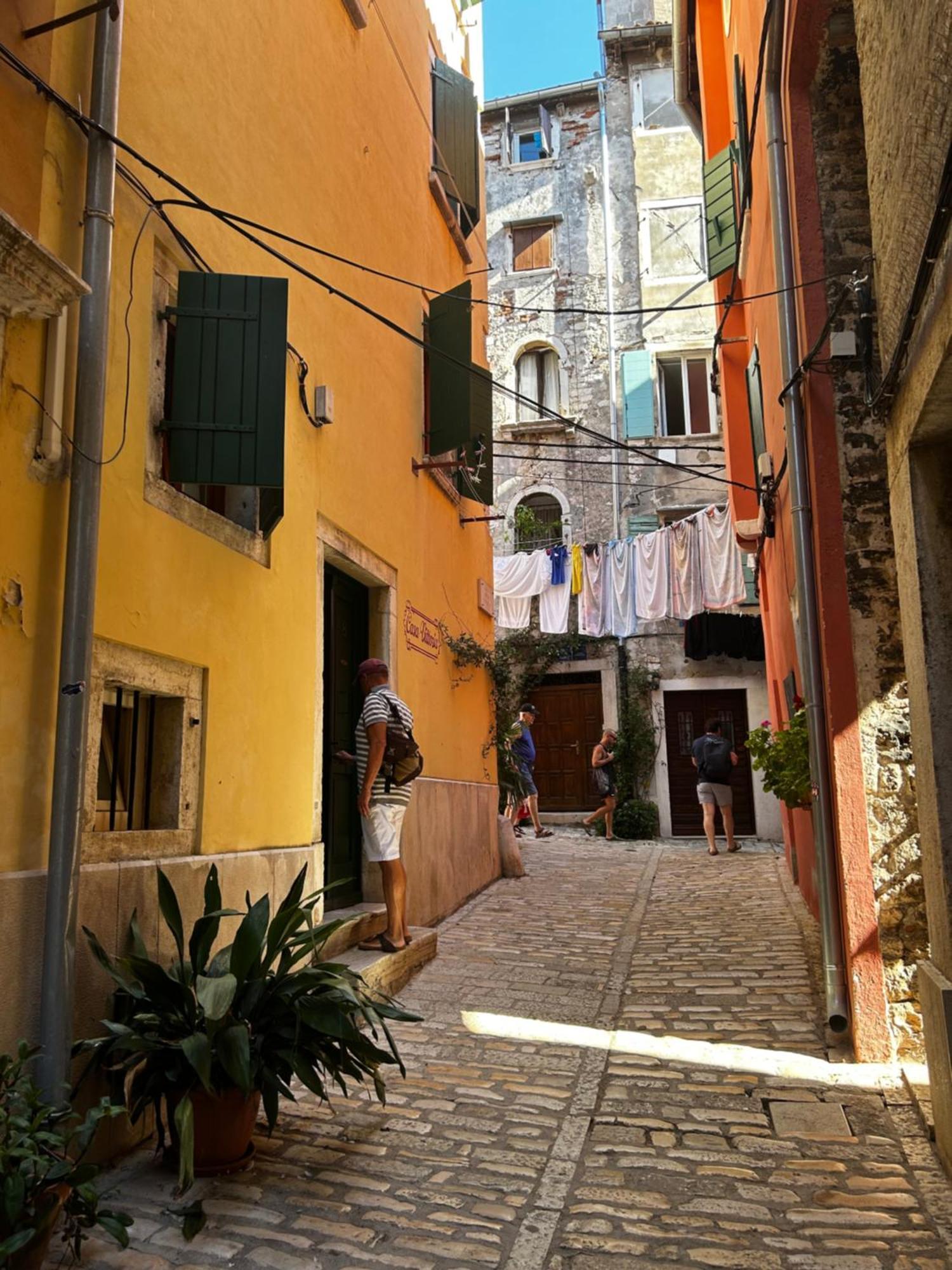 Guesthouse Casa Vittoria Rovinj Kültér fotó