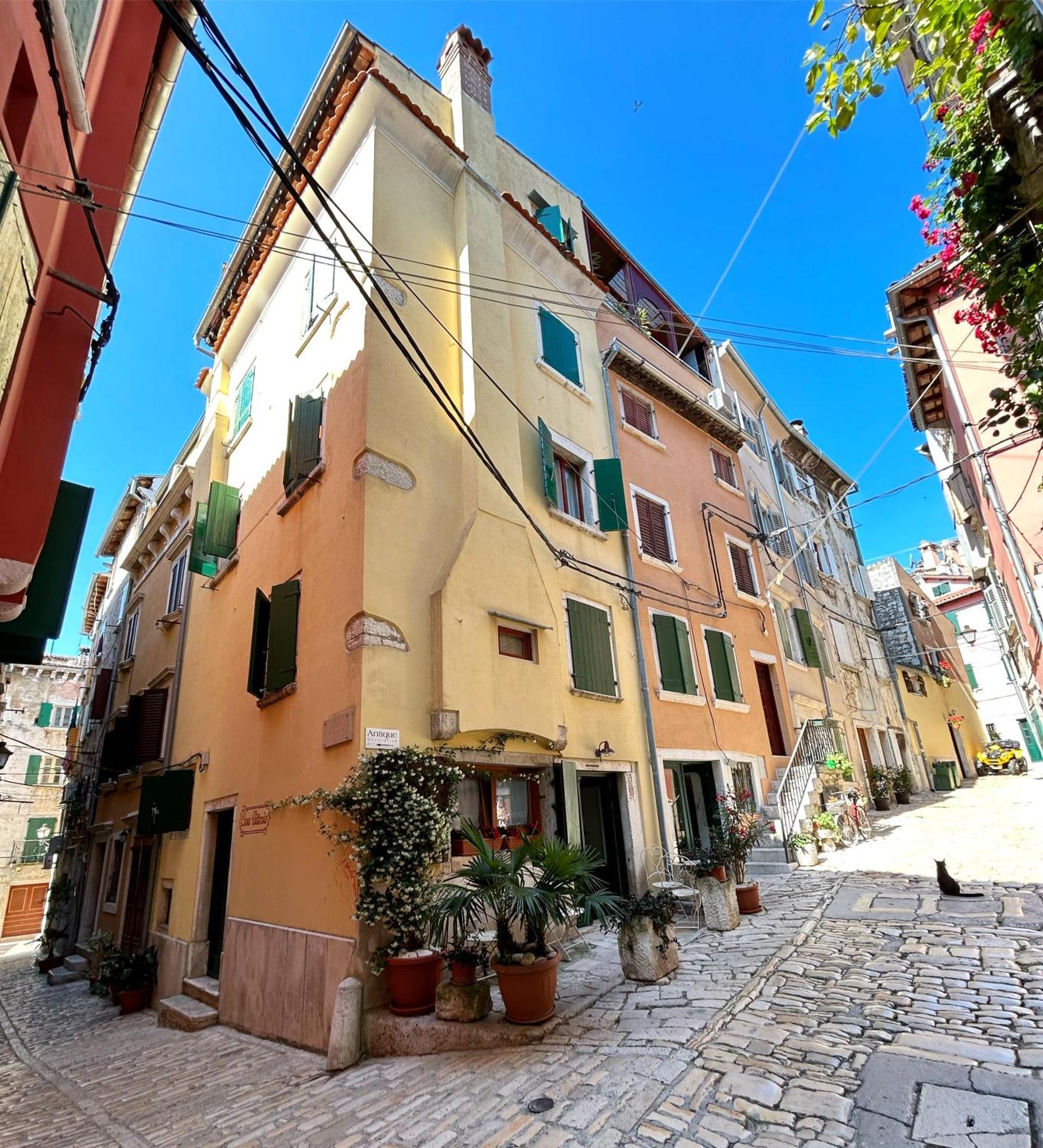 Guesthouse Casa Vittoria Rovinj Kültér fotó